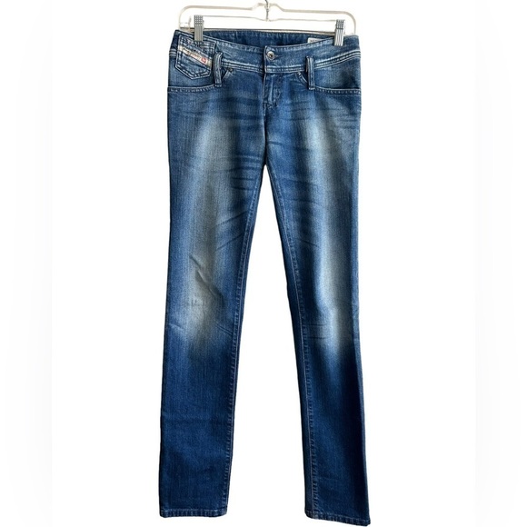Diesel Industry MATIC Stretch Skinny Low Waist Jeans • Used • Size: 26 - Picture 1 of 9